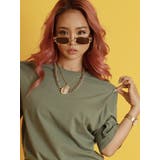 ビッグTシャツ オーバーサイズ 半袖Tシャツ | bombshell | 詳細画像8 