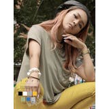 半袖Tシャツ ベーシック 無地 | bombshell | 詳細画像1