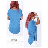 半袖Tシャツ ベーシック 無地 | bombshell | 詳細画像8