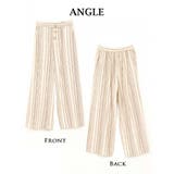 パンツ サルエルパンツ ウエストゴム | bombshell | 詳細画像10