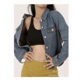 ブルー | ジャケット ブルゾン デニムジャケット | bombshell