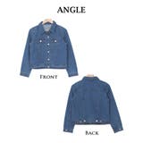 ジャケット ブルゾン デニムジャケット | bombshell | 詳細画像9 