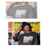 半袖Tシャツ サイドスリット ビックシルエット | bombshell | 詳細画像3