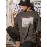半袖Tシャツ サイドスリット ビックシルエット | bombshell | 詳細画像4