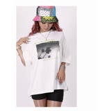 半袖Tシャツ サイドスリット ビックシルエット | bombshell | 詳細画像5
