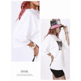 半袖Tシャツ サイドスリット ビックシルエット | bombshell | 詳細画像7