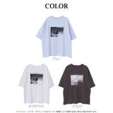 半袖Tシャツ サイドスリット ビックシルエット | bombshell | 詳細画像10