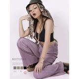 パンツ サルエルパンツ ワイドパンツ | bombshell | 詳細画像1 