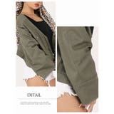 ジャケット ブルゾン 肩落とし | bombshell | 詳細画像2 