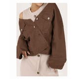 ジャケット ブルゾン 肩落とし | bombshell | 詳細画像5 