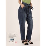 パンツ サルエルパンツ デニムパンツ | bombshell | 詳細画像1 