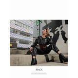 パーカー トレーナー フェイクレザー | bombshell | 詳細画像8