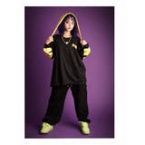 ブラック | パーカー トレーナー ビッグシルエット | bombshell