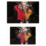 パーカー トレーナー ビッグシルエット | bombshell | 詳細画像10 