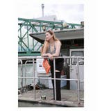 キャミソール タンクトップ レオパード | bombshell | 詳細画像7 