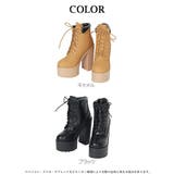ブーツ ダンスシューズ 厚底 | bombshell | 詳細画像7