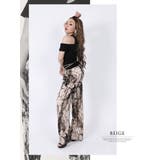 パンツ サルエルパンツ クラッシュ柄 | bombshell | 詳細画像2 