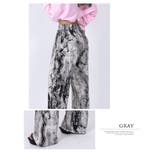 パンツ サルエルパンツ クラッシュ柄 | bombshell | 詳細画像3 