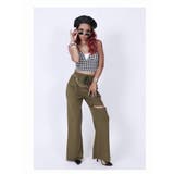 キャミソール タンクトップ 千鳥格子 | bombshell | 詳細画像4 