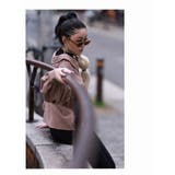 半袖カットソー 異素材 コーデュロイ | bombshell | 詳細画像2 