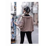 半袖カットソー 異素材 コーデュロイ | bombshell | 詳細画像3 