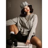 杢グレー | 長袖Tシャツ ビッグサイズ 長袖トップス | bombshell