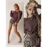 長袖Tシャツ ビッグサイズ 長袖トップス | bombshell | 詳細画像6