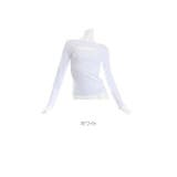 ホワイト | 長袖Tシャツ カットソー ニット | bombshell