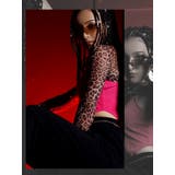 レオパード | トップス 長袖 ヒョウ柄 | bombshell