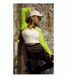 トップス 長袖 ヒョウ柄 | bombshell | 詳細画像3 