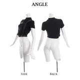 トップス Tシャツ ハイネック | bombshell | 詳細画像7 