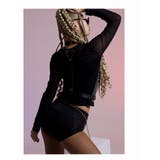 長袖カットソー Tシャツ 長袖 | bombshell | 詳細画像2 