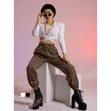 セットアップ レオパード ヒョウ柄 | bombshell | 詳細画像1 