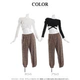 セットアップ レオパード ヒョウ柄 | bombshell | 詳細画像7 