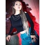 半袖カットソー カットソー Tシャツ | bombshell | 詳細画像1 