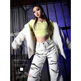 パンツ サルエルパンツ デニム | bombshell | 詳細画像1 