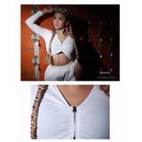 半袖カットソー カットソー スキッパー | bombshell | 詳細画像3 