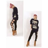 長袖カットソー 長袖 Tシャツ | bombshell | 詳細画像7 