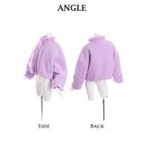 ジャケット ブルゾン ボア | bombshell | 詳細画像15 