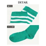 グッズ ニーハイソックス スリーライン | bombshell | 詳細画像9 