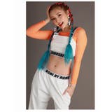 オレンジ | トップス メッシュ トップス | bombshell