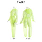 オールインワンサロペット つなぎ服 オールインワン | bombshell | 詳細画像13 