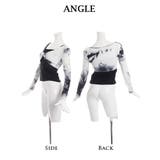 長袖カットソー タイダイ柄 トップス | bombshell | 詳細画像7 