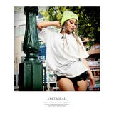 オートミール | 半袖Tシャツ 半袖 プリント | Ryuyu