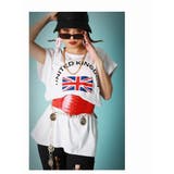 Bホワイト | 半袖Tシャツ Tシャツ 半袖 | bombshell