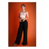 ブラック | スウェット ロングパンツ ボトムス | bombshell