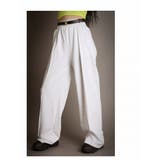 ホワイト | スウェット ロングパンツ ボトムス | bombshell