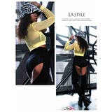 トップス ネット 透け感 | bombshell | 詳細画像3 