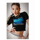 ブラック | 半袖Tシャツ Tシャツ 半袖 | bombshell