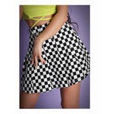 チェック柄 | スカート ボトムス フレア | bombshell